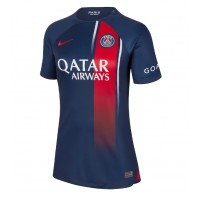 Dámy Fotbalový dres Paris Saint-Germain Ousmane Dembele #10 2023-24 Domácí Krátký Rukáv